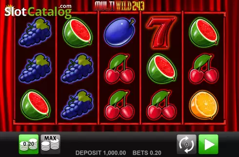 Скрин2. Multi Wild 243 слот