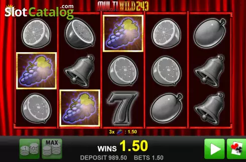 Скрин3. Multi Wild 243 слот