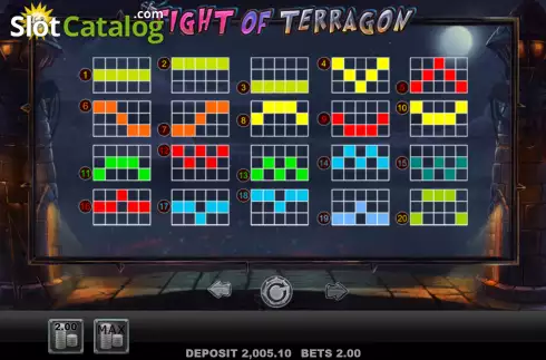 Скрин8. Fight of Terragon слот