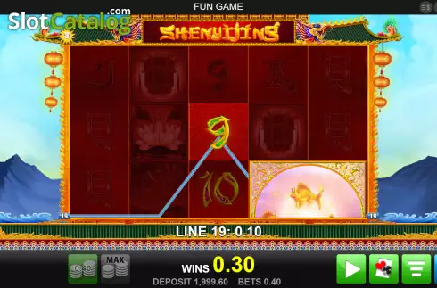 Скрин3. Shenyijing слот