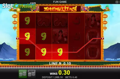 Скрин4. Shenyijing слот