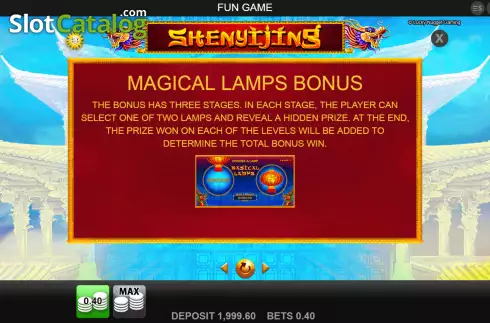 Скрин7. Shenyijing слот