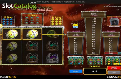 Скрин4. Magic Monk Rasputin X-Mas Edition слот