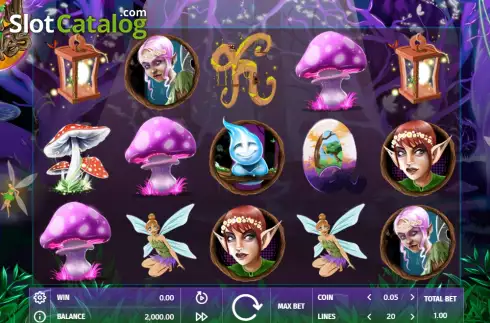 Скрин3. Fairy Tales слот