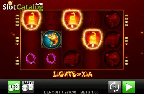 Скрин6. Lights of Xia слот