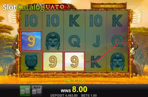 Скрин8. Omuato слот