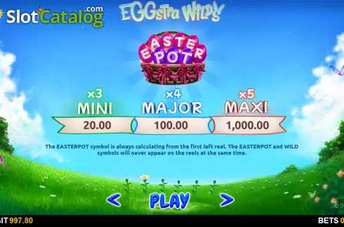 Скрин6. Eggstra Wilds слот