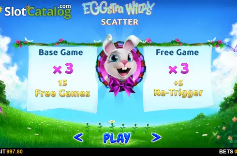 Скрин7. Eggstra Wilds слот