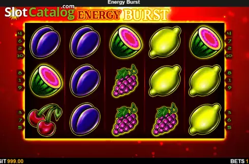 Скрин2. Energy Burst слот