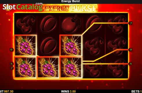 Скрин3. Energy Burst слот