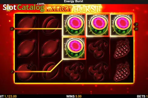 Скрин5. Energy Burst слот