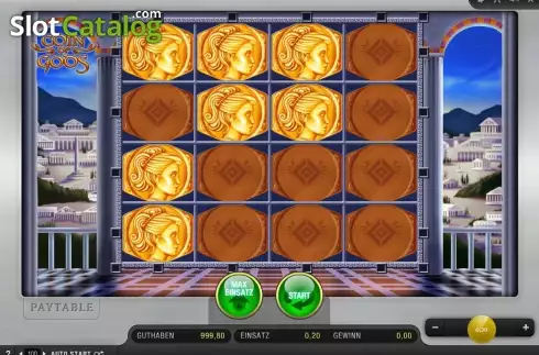 Скрин2. Coin of Gods слот