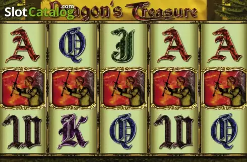 Скрин4. Dragons Treasure (edict) слот