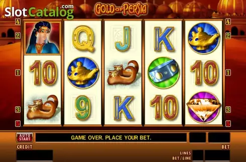 Скрин4. Gold of Persia слот