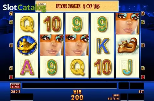 Скрин5. Gold of Persia слот