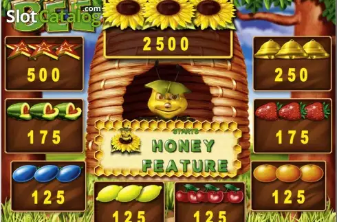 Скрин3. Honey Bee слот