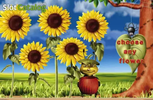 Скрин5. Honey Bee слот