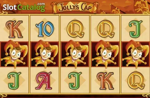 Скрин3. Jollys Cap слот