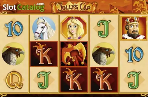 Скрин4. Jollys Cap слот