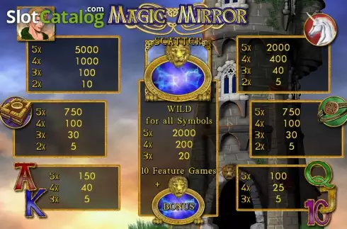 Скрин3. Magic Mirror слот