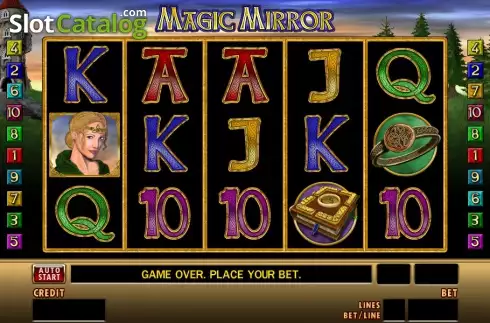 Скрин4. Magic Mirror слот