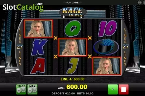 Скрин6. Race to Win слот