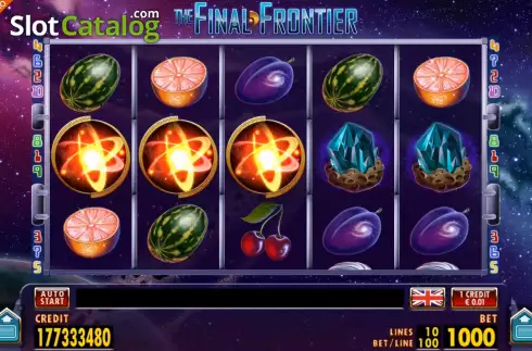 Скрин5. The Final Frontier слот