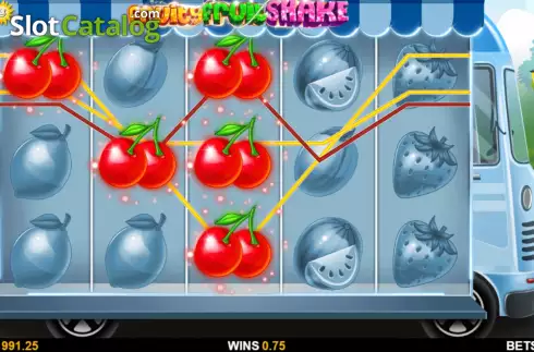 Скрин3. Fruity Fruit Shake слот