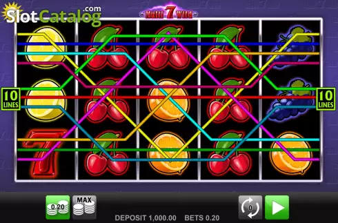 Скрин2. Multi 7 Wild слот