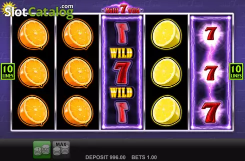 Скрин7. Multi 7 Wild слот