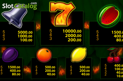 Скрин2. Fruitinator (Merkur) слот