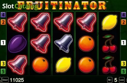 Скрин3. Fruitinator (Merkur) слот