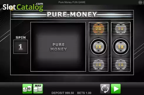 Скрин2. Pure Money слот