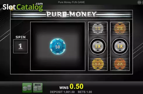 Скрин4. Pure Money слот