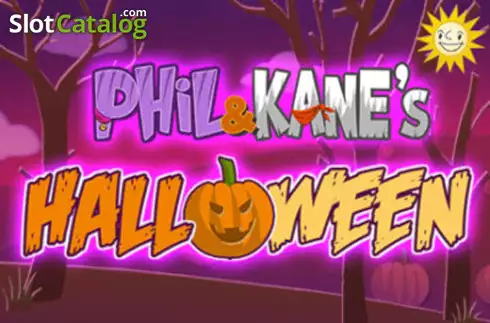 Phil and Kanes Halloween логотип