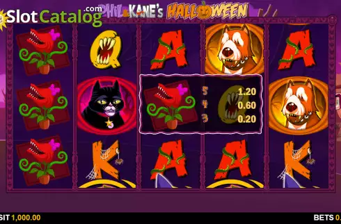 Скрин2. Phil and Kanes Halloween слот