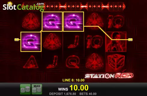 Скрин4. Station Red слот