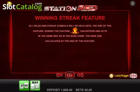 Скрин8. Station Red слот