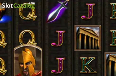 Скрин2. Sparta (edict) слот