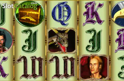 Скрин2. Dragons Treasure Extra Spins слот