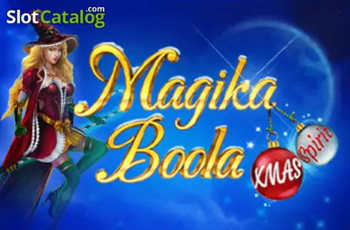 Magika Boola Xmas Spirit логотип