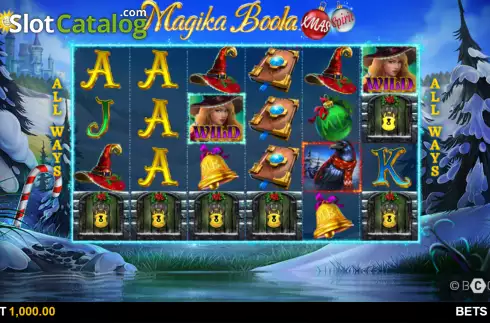 Скрин2. Magika Boola Xmas Spirit слот