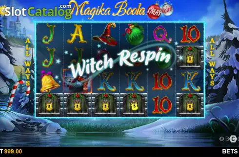 Скрин3. Magika Boola Xmas Spirit слот