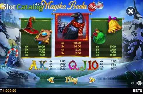 Скрин6. Magika Boola Xmas Spirit слот