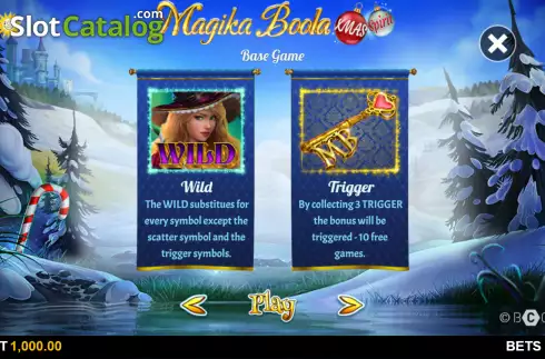 Скрин7. Magika Boola Xmas Spirit слот
