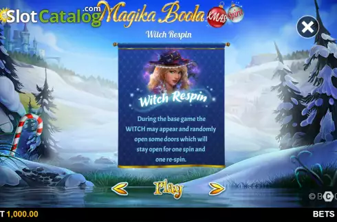 Скрин8. Magika Boola Xmas Spirit слот
