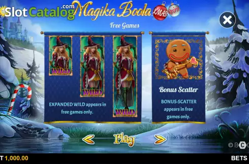 Скрин9. Magika Boola Xmas Spirit слот