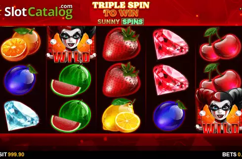 Скрин2. Triple Spin to Win слот