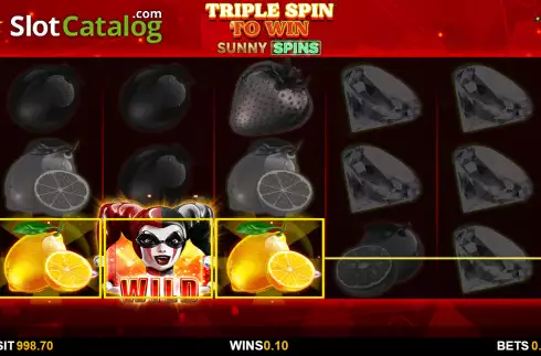 Скрин3. Triple Spin to Win слот