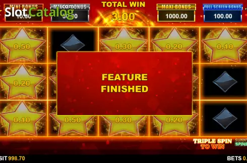 Скрин4. Triple Spin to Win слот